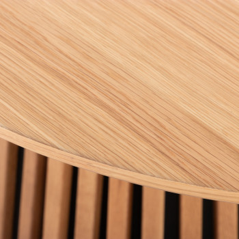 Sena Dining Table KD - W150, Natural