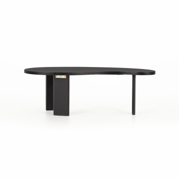 Renee Coffee Table KD - W120, Black