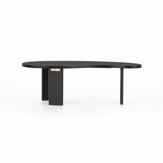 Renee Coffee Table KD - W120, Black
