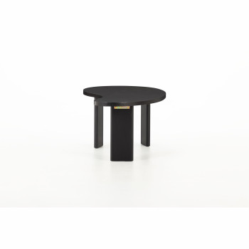 Renee Coffee Table KD - W120, Black