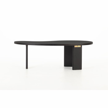 Renee Coffee Table KD - W120, Black
