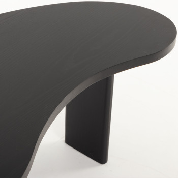 Renee Coffee Table KD - W120, Black