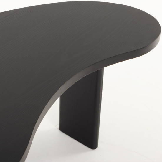 Renee Coffee Table KD - W120, Black