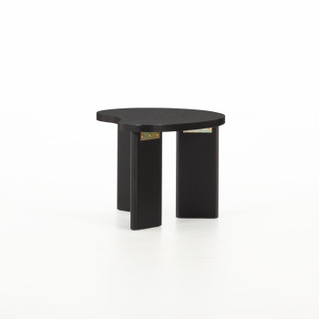 Renee Side Table KD - W60, Black