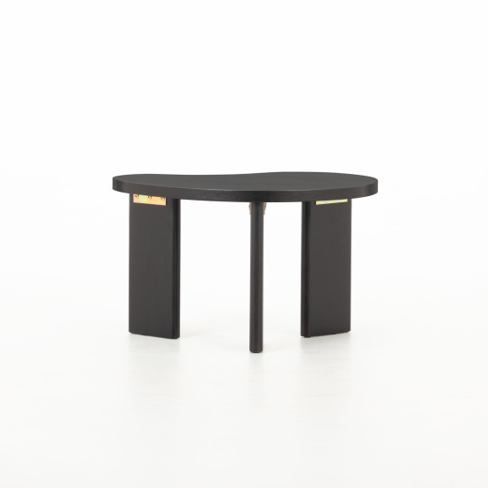 Renee Side Table KD - W60, Black