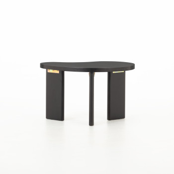 Renee Side Table KD - W60, Black