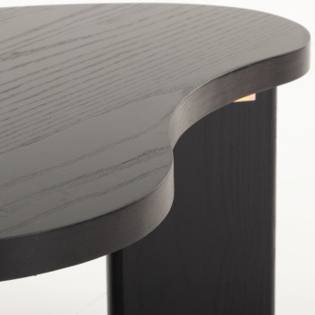 Renee Side Table KD - W60, Black