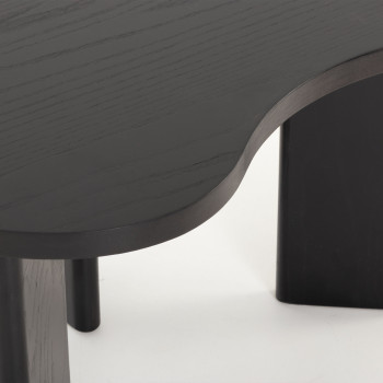 Renee Side Table KD - W60, Black