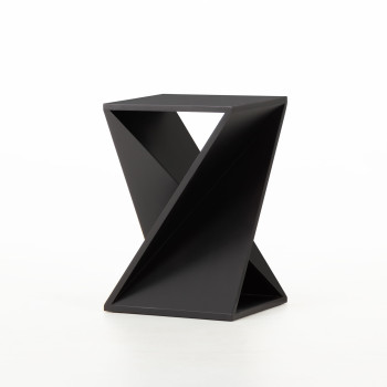 Archer Side Table, Black