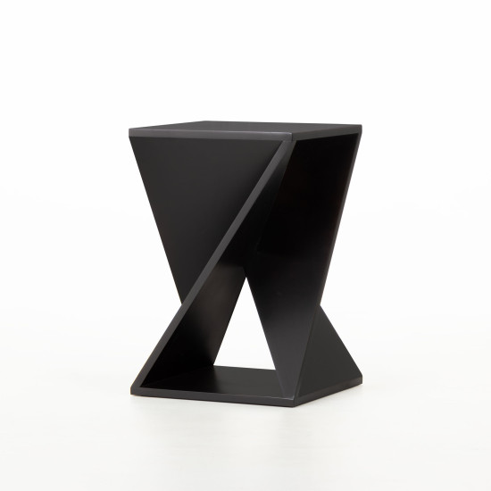 Archer Side Table, Black