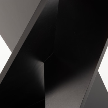Archer Side Table, Black