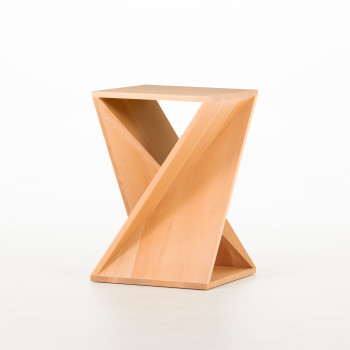 Archer Side Table, Natural
