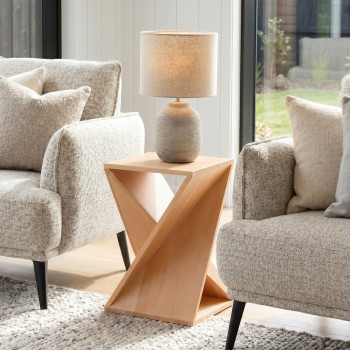 Archer Side Table, Natural