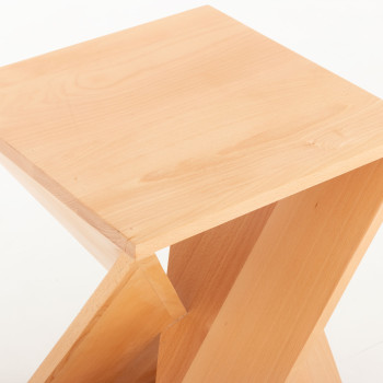 Archer Side Table, Natural