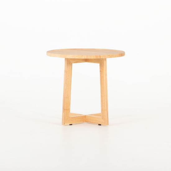 Harrow Side Table KD, Natural