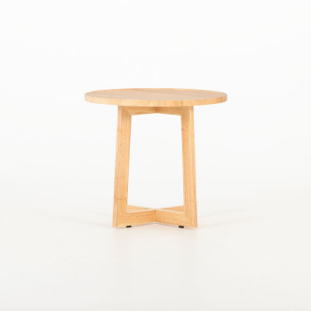 Harrow Side Table KD, Natural