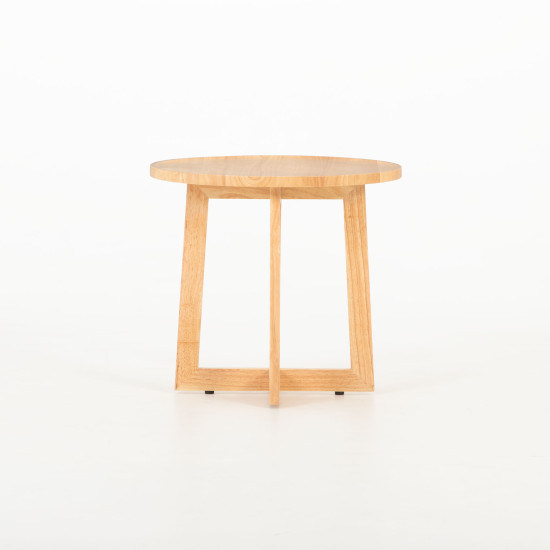 Harrow Side Table KD, Natural