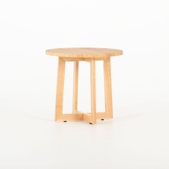 Harrow Side Table KD, Natural