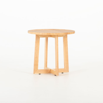 Harrow Side Table KD, Natural