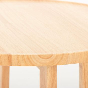 Harrow Side Table KD, Natural