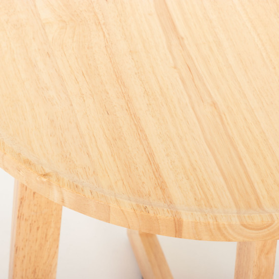 Harrow Side Table KD, Natural