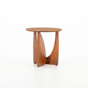 Blake Side Table KD, Caramel