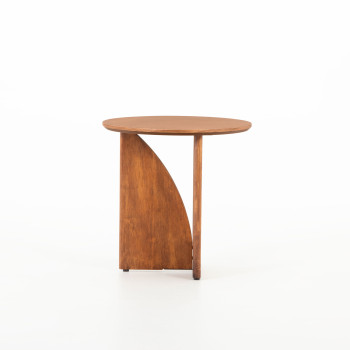 Blake Side Table KD, Caramel