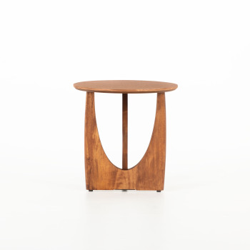 Blake Side Table KD, Caramel