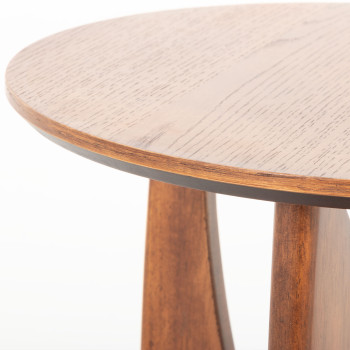 Blake Side Table KD, Caramel