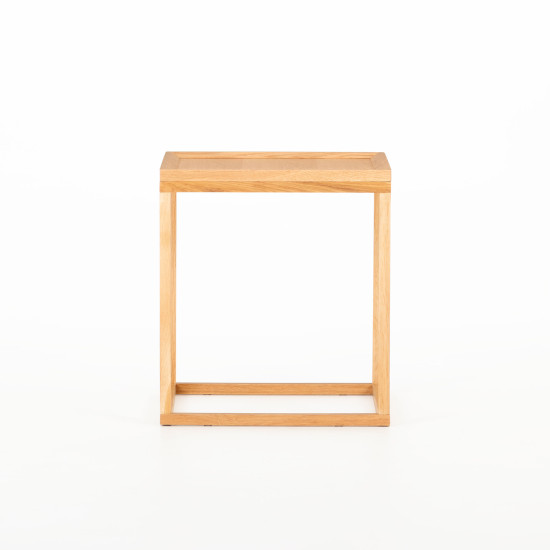 Jagger Side Table KD - W40, Natural