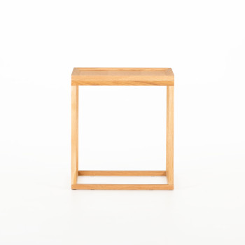 Jagger Side Table KD - W40, Natural