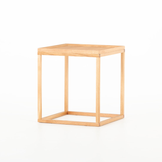 Jagger Side Table KD - W40, Natural