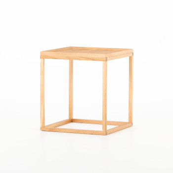 Jagger Side Table KD - W40, Natural
