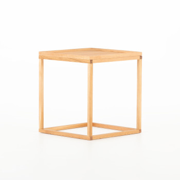Jagger Side Table KD - W40, Natural
