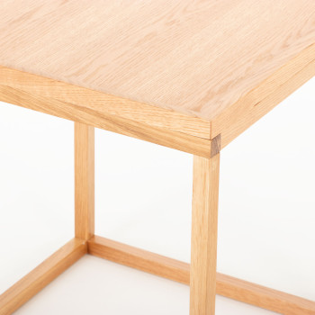Jagger Side Table KD - W40, Natural