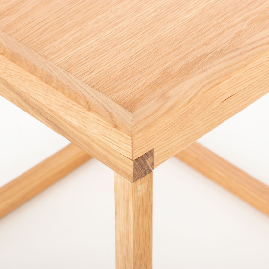 Jagger Side Table KD - W40, Natural