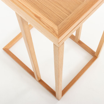 Jagger Side Table KD, Natural