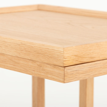 Jagger Side Table KD, Natural