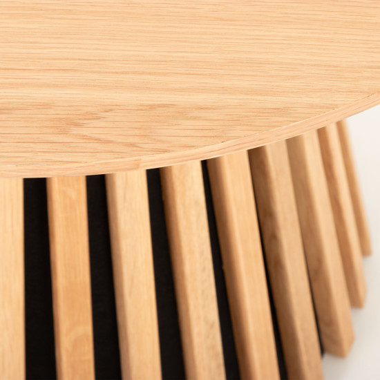 Sena Coffee Table KD - W70, Natural