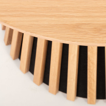 Sena Coffee Table KD - W70, Natural