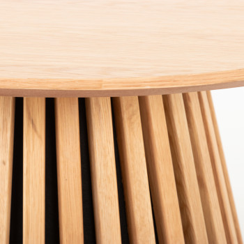 Sena Coffee Table KD - W70, Natural