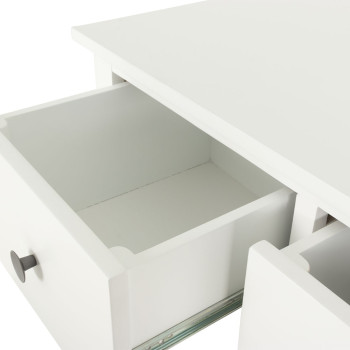 Chelsea 5 Drawer Tallboy, White