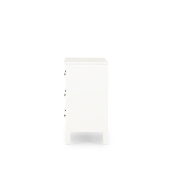 Chelsea 6 Drawer Lowboy, White
