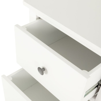 Chelsea 5 Drawer Lingerie, White