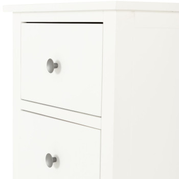 Chelsea 5 Drawer Lingerie, White