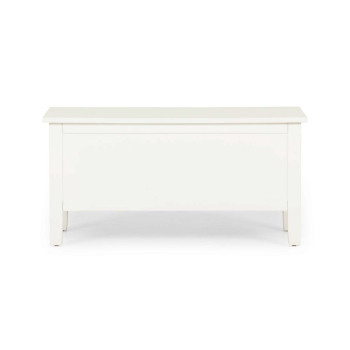 Chelsea Blanket Box, White