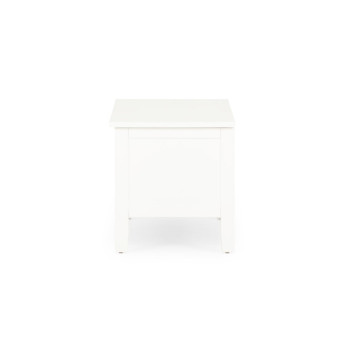 Chelsea Blanket Box, White