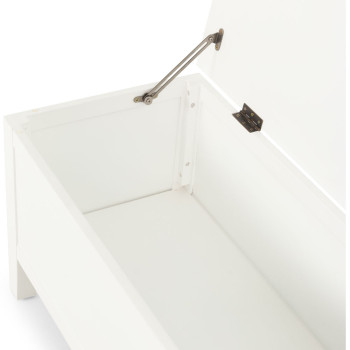 Chelsea Blanket Box, White