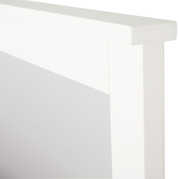 Chelsea Mirror, White