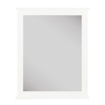 Chelsea Mirror, White